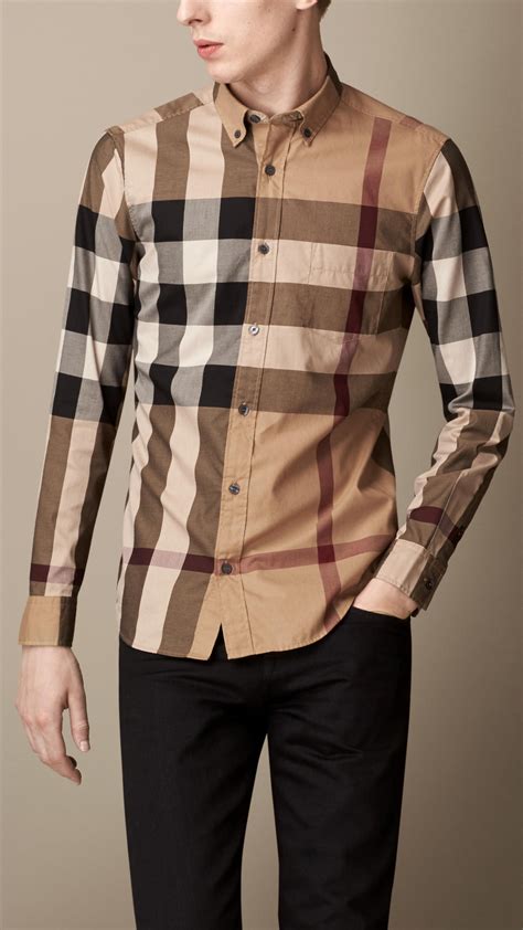 men burberry shirt sale|burberry factory outlet sale.